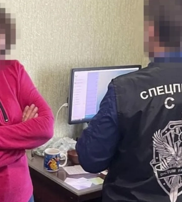 Задержана харьковчанка, которая наводила удары на город и призывала к созданию «буферных зон»