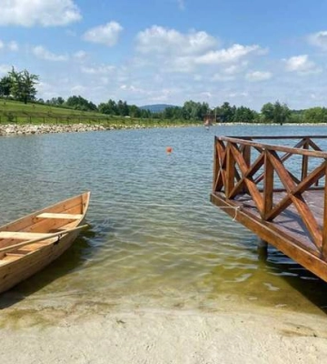 Озера на Львівщині. Перелік водойм, де безпечно купатися