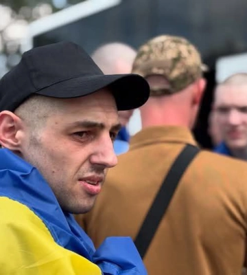 З російського полону повернувся 25-річний Герой з Жовкви Михайло Сковира