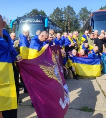 Україна та Росія провели обмін полоненими