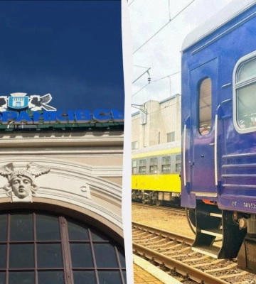 Один із найдовших рейсів: “Укрзалізниця” призначає новий поїзд Івано-Франківськ — Краматорськ
