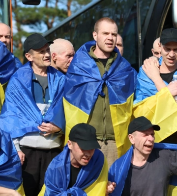 Україна повернула з російського полону частину поранених воїнів