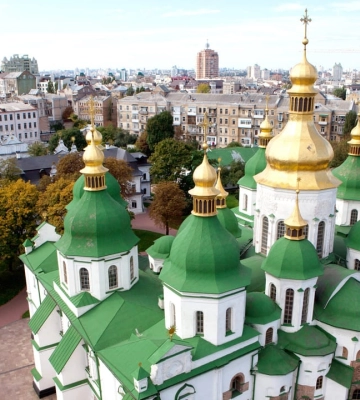 Від Ярослава Мудрого до наших днів: історія Софійського собору