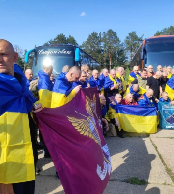 Україна та Росія провели обмін полоненими