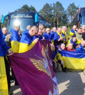 З російського полону повернулися шестеро захисників з Волині