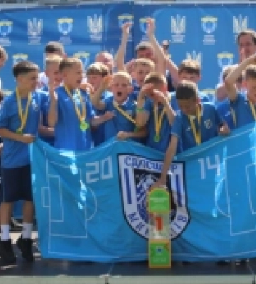 Юні футболісти Миколаївщини вибороли перемогу на відкритому чемпіонаті Одеси
