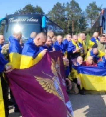 З російського полону повернувся житель Володимирської громади Сергій Колошва З російського полону повернувся житель Володимирської громади Сергій Колошва