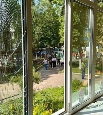 Два садочки, школа та заклад профтехосвіти пошкоджені в місті внаслідок нічної атаки армії РФ на Чернігів