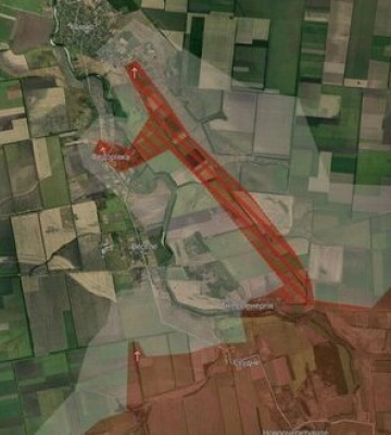 Росіяни знайшли слабке місце та просуваються в сторону Федорівки та Комара на Донеччині, - DeepState