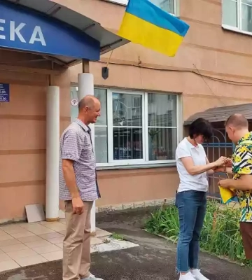У Києві внаслідок російського обстрілу пошкоджена бібліотека ім. Г. Сковороди