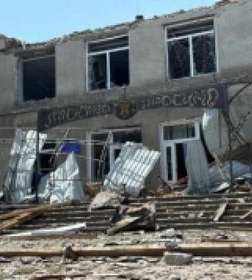 Російська атака залишила школярів Вишневого на Одещині без навчального закладу