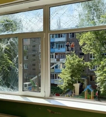 Два садочки, школа та заклад профтехосвіти пошкоджені в місті внаслідок нічної атаки армії РФ на Чернігів