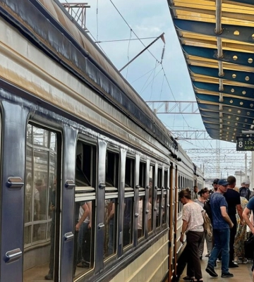 У столиці запустили додаткові рейси міської електрички Kyiv City Express