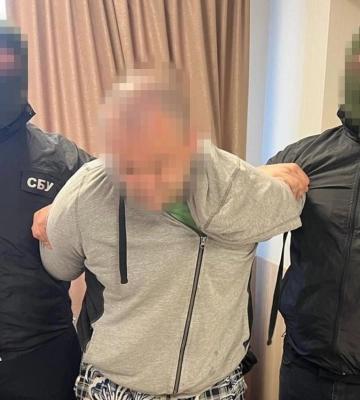 СБУ затримала агентів фсб, які наводили російські удари по Дніпру