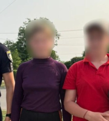 На Харківщині знайшли двох неповнолітніх сестер, які пішли з дому 4 червня: де були діти