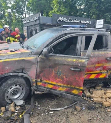 В стационарах Киева находятся 17 пострадавших из-за ночной атаки, еще восемь получают помощь амбулаторно