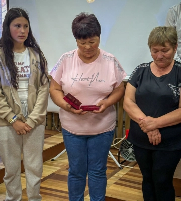 Захисникові з Уманщини присвоїли орден посмертно
