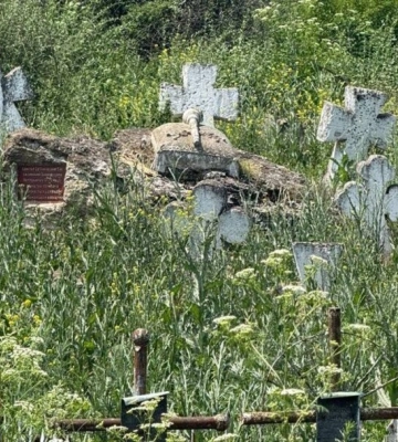 Щодо одного зі старовинних кладовищ на Одещині укладено охоронний договір