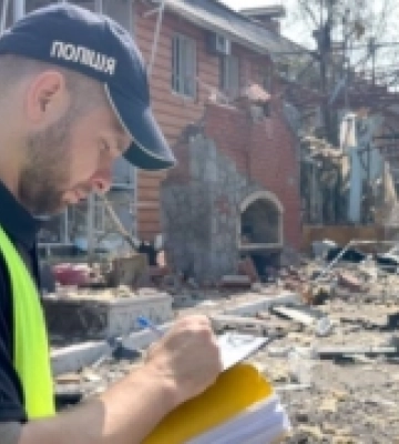На Полтавщині розпочали розслідування за фактом вчинення воєнного злочину армією РФ у ніч на 6 червня