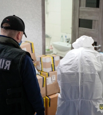 В Одесі затримали наркоділка з масштабним виробництвом: вилучено товару на понад 1,2 млн грн, - ФОТО, ВІДЕО