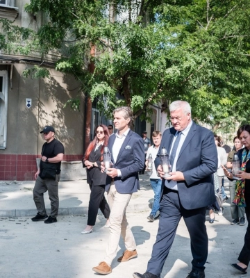 Глава МЗС Литви разом з Сибігою відвідали Одесу