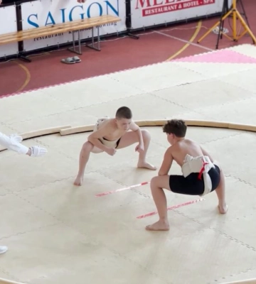 На Рівненщині провели Чемпіонат України із боротьби сумо (ВІДЕО)