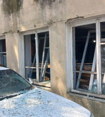 Під час російської атаки по Одесі постраждала кіностудія        