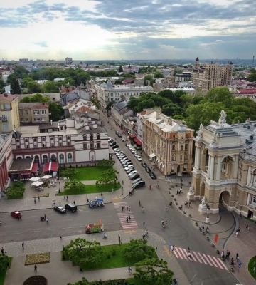 В Одессе 11 июня временно ограничат движение из-за визита иностранных делегаций - ОГА