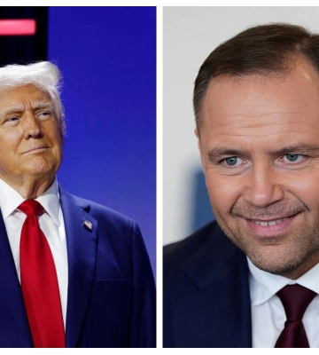 Навроцький запросив запросив Трампа до Польщі