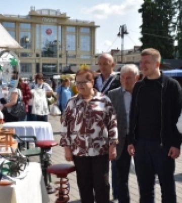 У Луцьку відбувся фестиваль робітничих професій