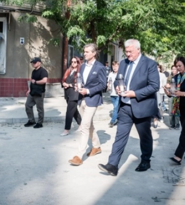 Глави МЗС України та Литви відвідали Одесу