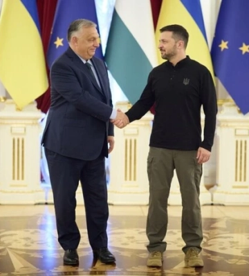 «Угорці не хочуть помирати за Україну». Орбан відреагував на інтервʼю Зеленського