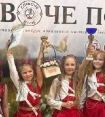 Серед найкращих: юні вокалісти з Рожища здобули перемоги на міжнародному фестивалі. ФОТО Серед найкращих: юні вокалісти з Рожища здобули перемоги на міжнародному фестивалі. ФОТО