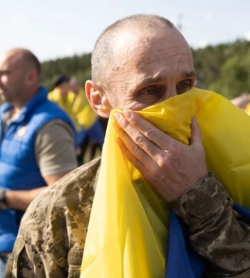 У ГУР розповіли, чому Україна не озвучує кількість звільнених із полону РФ