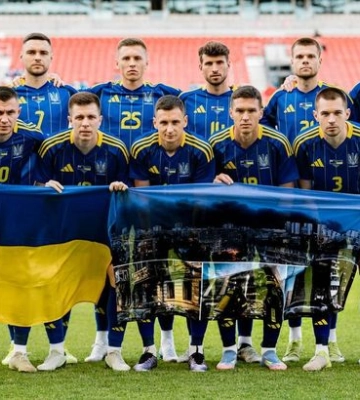 Ребров объявил состав сборной Украины на матч против Новой Зеландии — фото