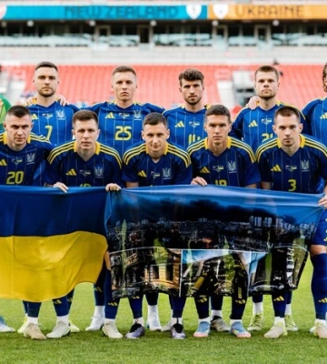 Україна перемогла Нову Зеландію у товариському матчі в Канаді