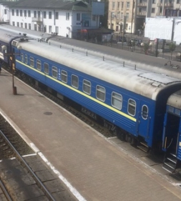 Укрзалізниця призначила новий потяг із Франківська до Краматорська