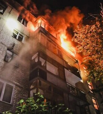 Оприлюднено наслідки атаки на Харків: понад півсотні загиблих, є жертви