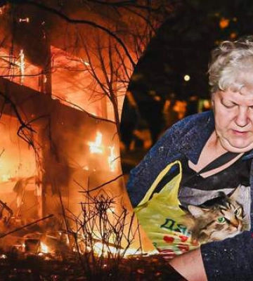 Нічна атака шахедів по Харкову! Пряме влучання у житловий будинок: горять квартири