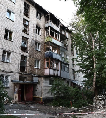 Удар по Харкову: головне за ніч