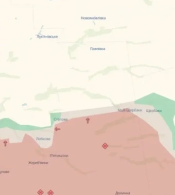 Возле Гуляйполя противник усиливает давление: возможно окружение