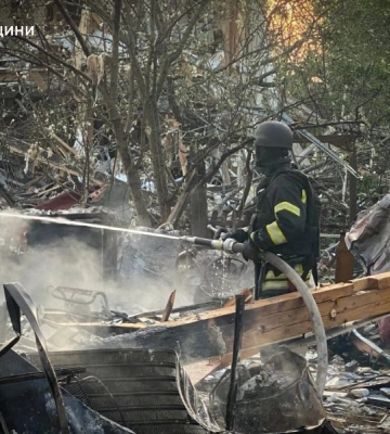 Російські військові атакували Одеську область ударними безпілотниками