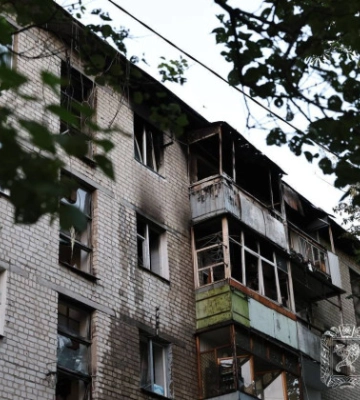 17 ударів «шахедами» за 9 хвилин — РФ масовано атакувала Харків, є загиблі