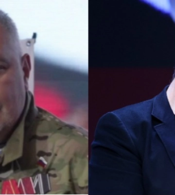 Илона Маска ждут в Мелитополе - “сенатор” Рогозин предложил ему вступить в местный батальон (Скрины)