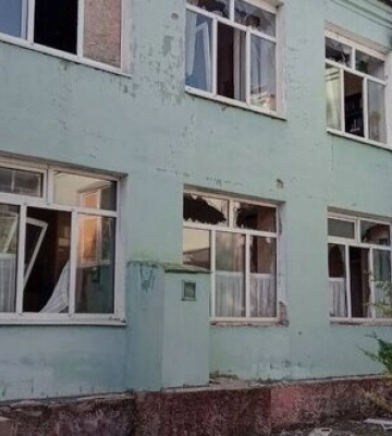 У Херсоні через російські обстріли постраждали двоє цивільних