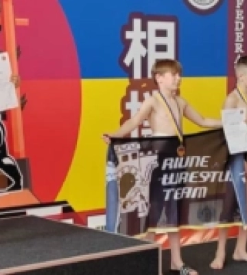 Спортсмени з Вараша вибороли бронзу Чемпіонату України з сумо