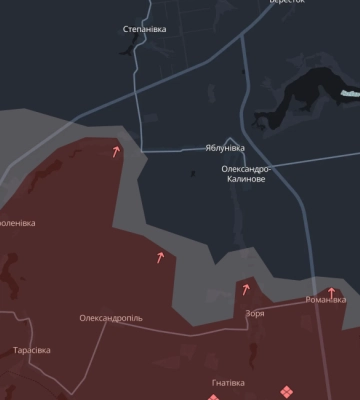 Окупаційні війська РФ просунулись на Донеччині та Луганщині — DeepState