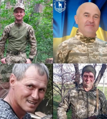 Рівненщина попрощалася з чотирма полеглими воїнами