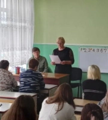 У селі на Волині звітувала директорка дитсадка