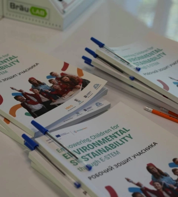 Перші учні розпочали навчання у Миколаївському Еко-STEM Центрі